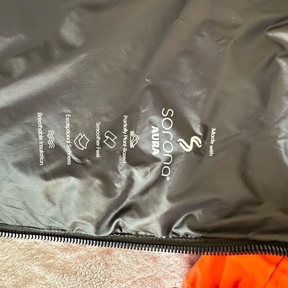 Calvin Klein PUFFER JACKET - Winter Jacket - Coral orange/Coral … - Picture 15 of 16